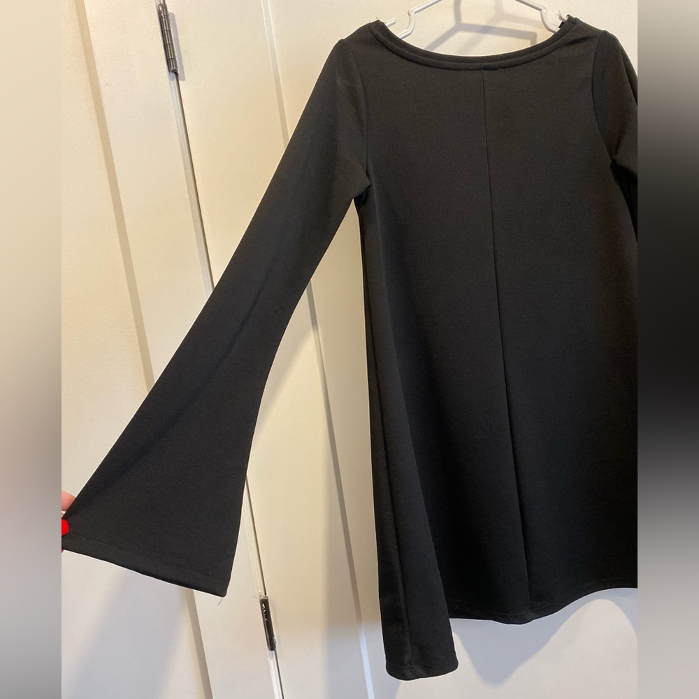 Zara black dress